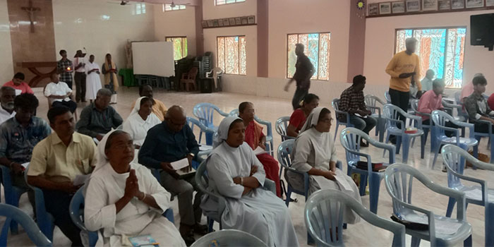 விடுமுறை விவிலியப் பள்ளி பயிற்சிப் பாசறை 2024