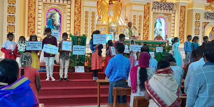 விவிலிய ஞாயிறு 2024, ஊட்டி